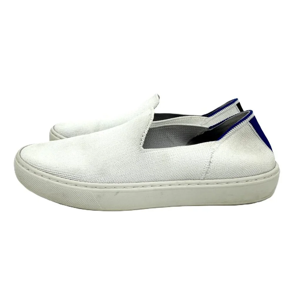 Rothy's the Original Slip-On Washable Sneakers White‎ Size 7